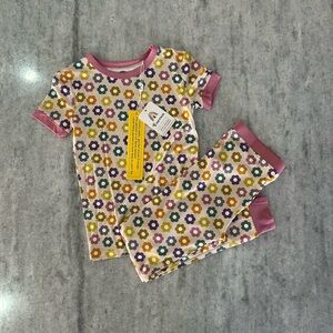 Emerson Floral Pajama Set Size 6/7T